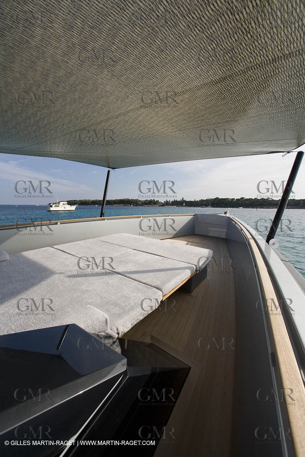 29 09 2007 - St Jean Cap Ferrat - Wally Yachts - Wally Power 70 - Lau Lau