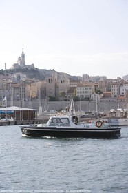 31 08 2007  - Marseille (FRA, 13) - local fishing boats in the historical port