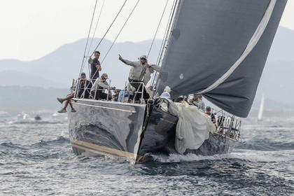 08 10 2020, Saint-Tropez (FRA,83), Les Voiles de Saint-Tropez  2020, Les Voiles Super Series, Race Day 3