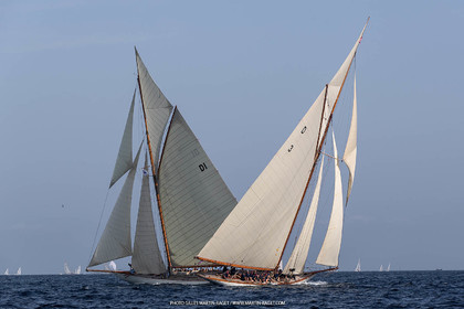 02 10 2023, Saint-Tropez (FRA,83), Les Voiles de Saint-Tropez 2023, RAce Day 2