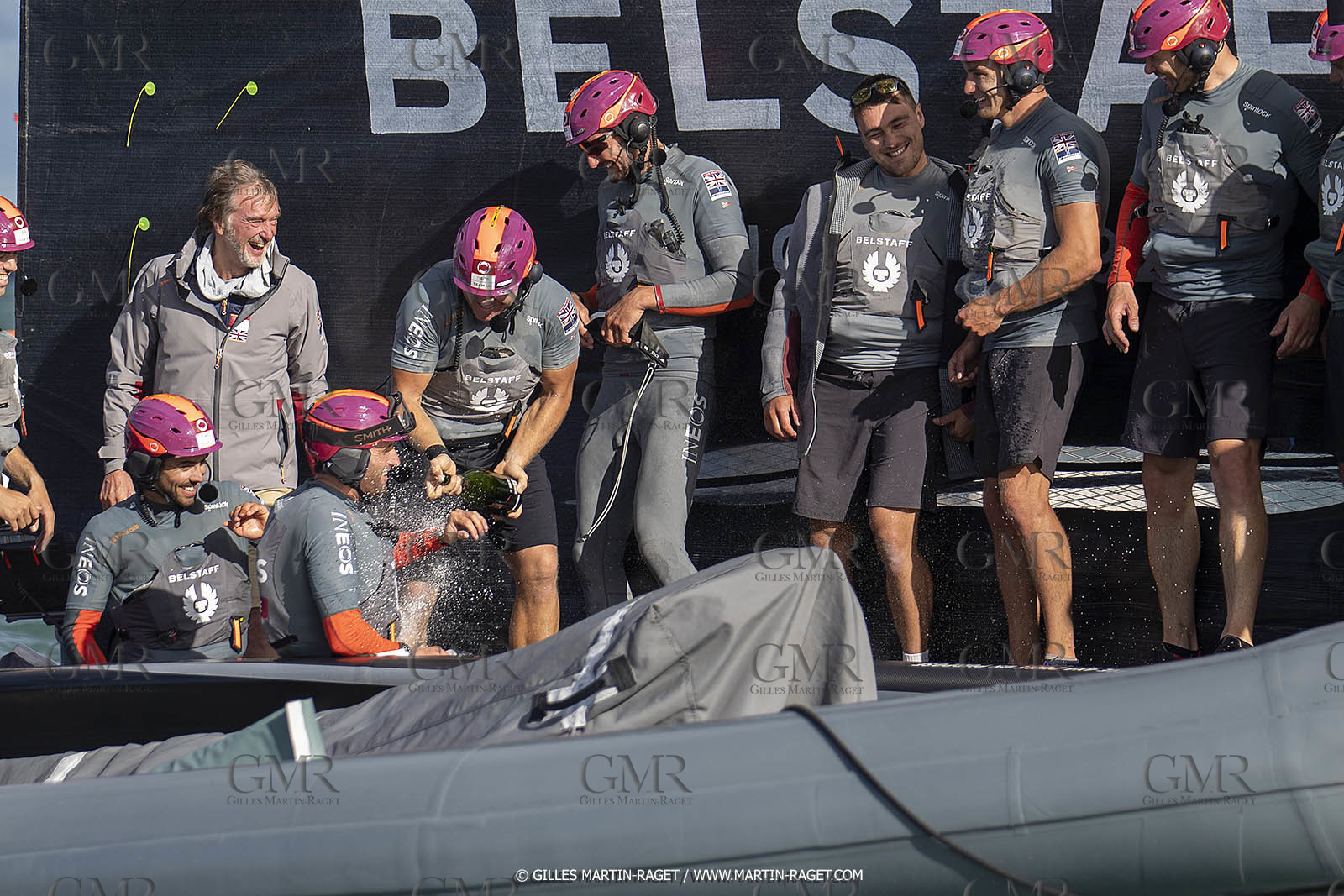 YACHTING - NZL - AMCUP