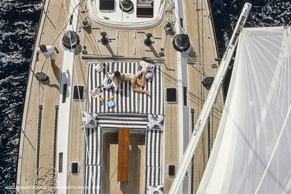 Sailing, cruising, people, women