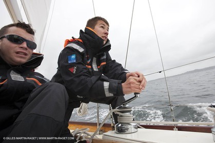 19 05 2010 -  Lanveoc Poulmic (FRA,29) - French Navy School Grand Prix - Pen Duick II