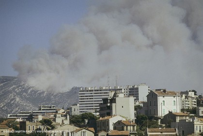 France, Provence, Incendies, Bushfires