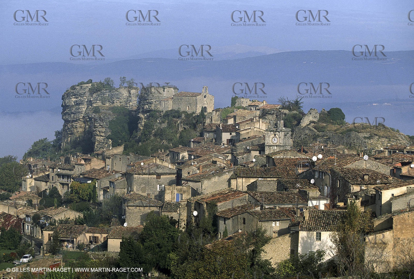 Luberon (FRA,84), Fall colors