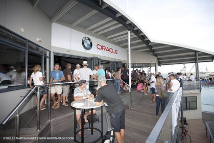 29 01 2009 - Auckland (NZL) - Louis Vuitton Pacific Series - BMW ORACLE Racing - Training