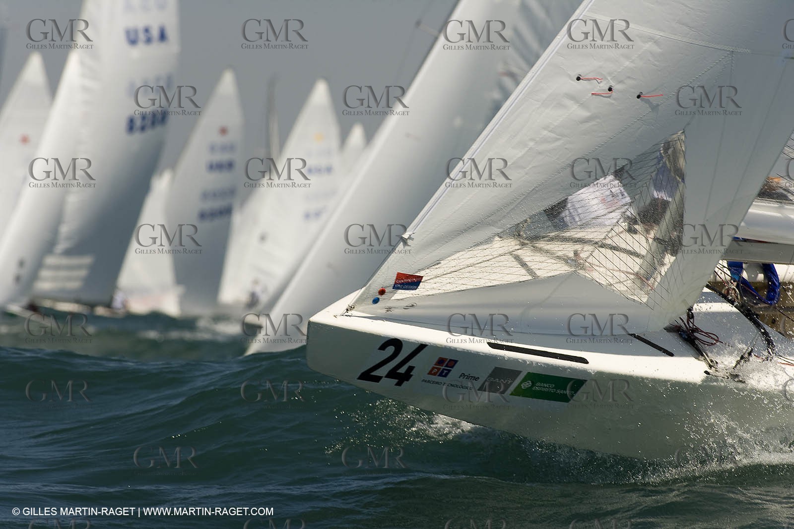 07-05-07 - ISAF SAILING WORLD CHAMPIONSHIPS - CASCAIS 2007 - DAY 2 - Star Class