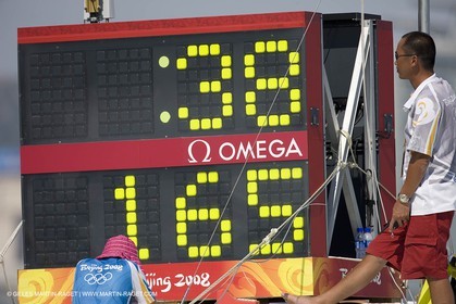 20 08 2008 - Qingdao (CHN) - 2008 Olympic games - Day 12