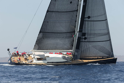 08 06 2016, Porto Cervo (ITA, Sardinia), Loro Piana Super Yachts Regatta, Race Day two