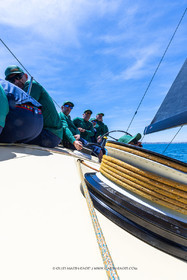 24 05 2025, Valencia (ESP), Wally Yachts, Wallyrocket 70, Django 7X
