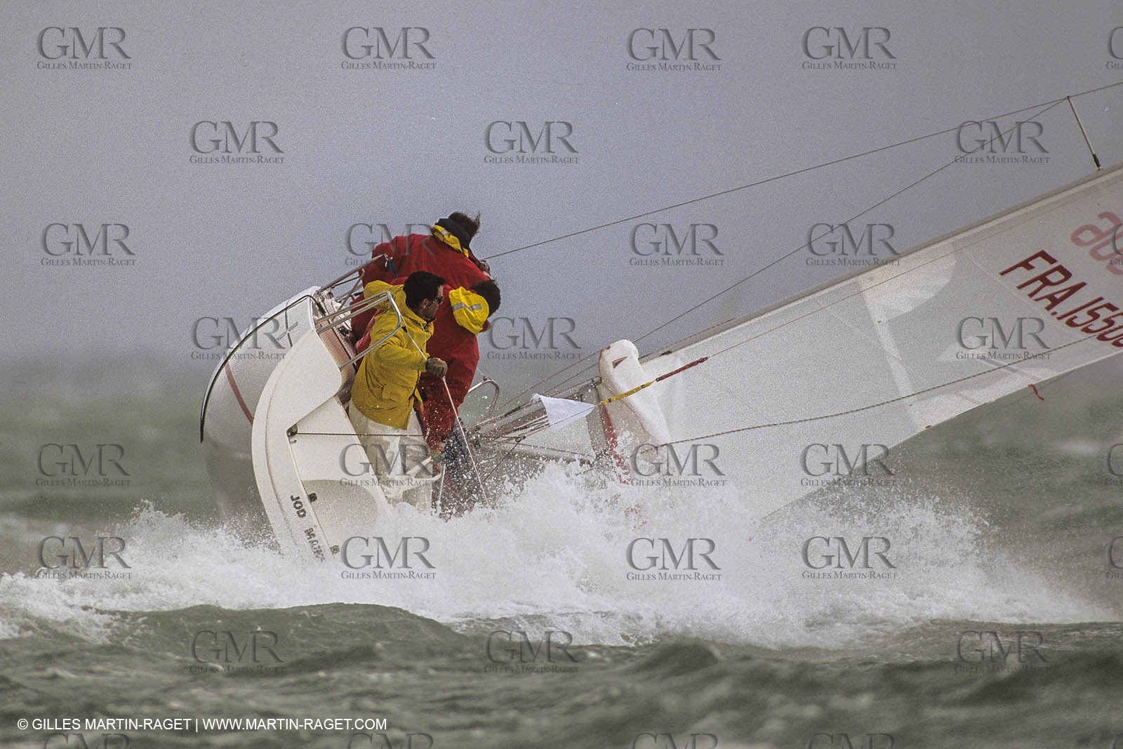 Sailing, Yacht Racing, Spi Ouest France, La Trinité sur mer (Britanny)
