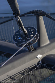 25 01 2019, La Grande Motte (FRA,34), Gunboat 68 first sail