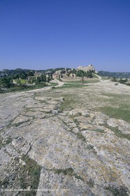 France, Provence, Les Baux de Provence