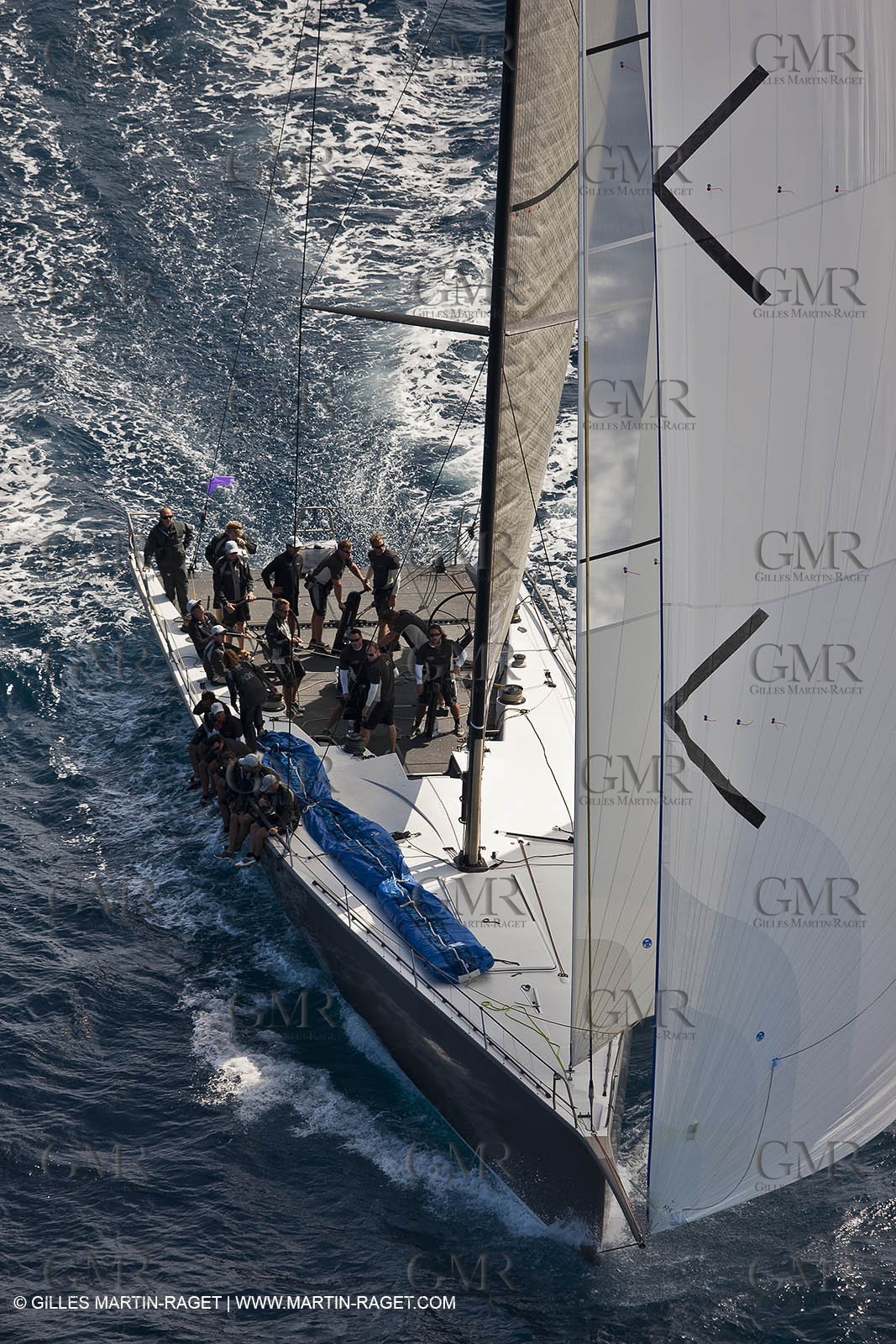 02 10 2010 - Saint Tropez (FRA,13) - Voiles de Saint Tropez 2010 - Rän