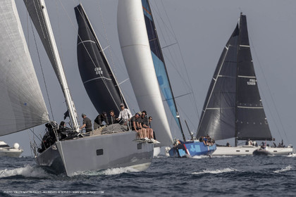 08 10 2020, Saint-Tropez (FRA,83), Les Voiles de Saint-Tropez  2020, Les Voiles Super Series, Race Day 3
