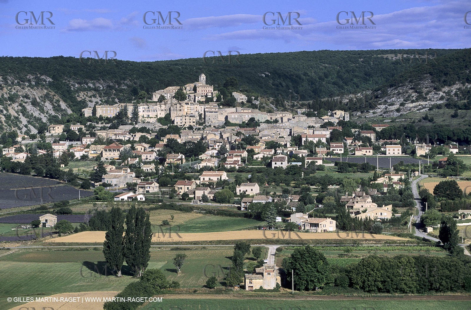 Banon - Higher Provence village