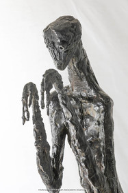 12 07 2020, Oeuvre Germaine Richier, La Mante Grande, 1946, épreuve d'exposition