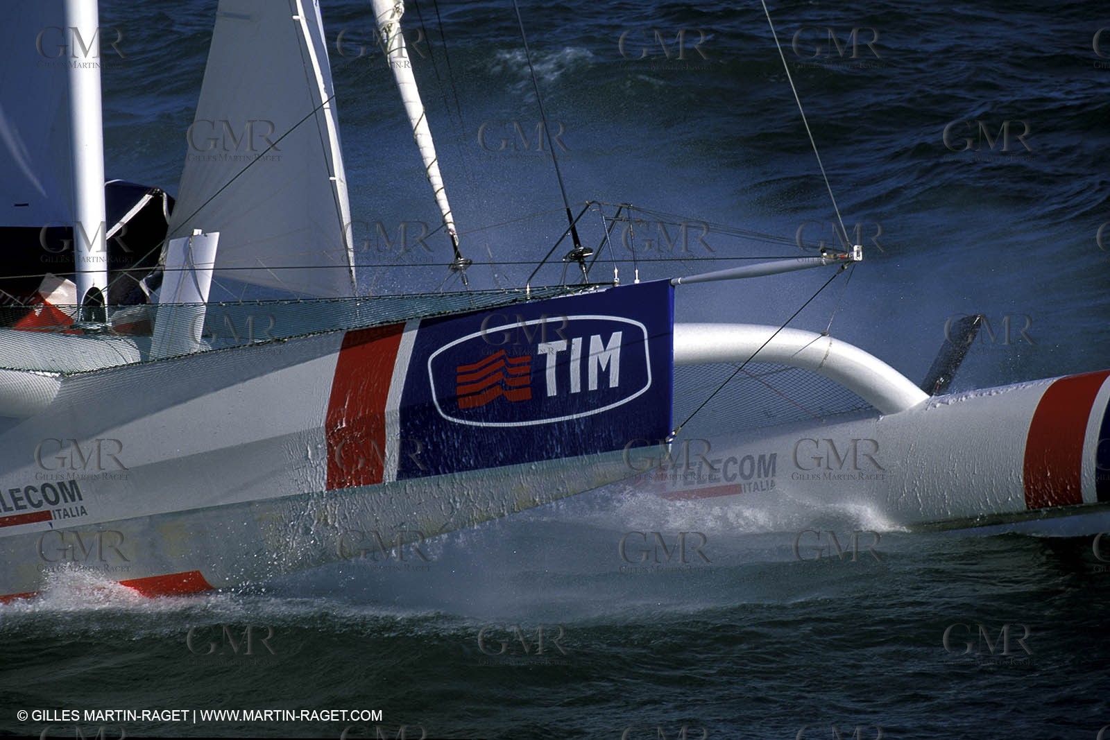 Trimaran TIM - ORMA 60 class