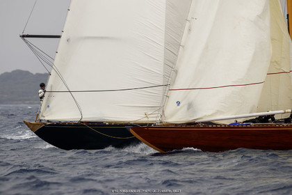 19 06 2024, Porquerolles Island (FRA), Championnat du monde des 12 m JI 2024, Race Day 1