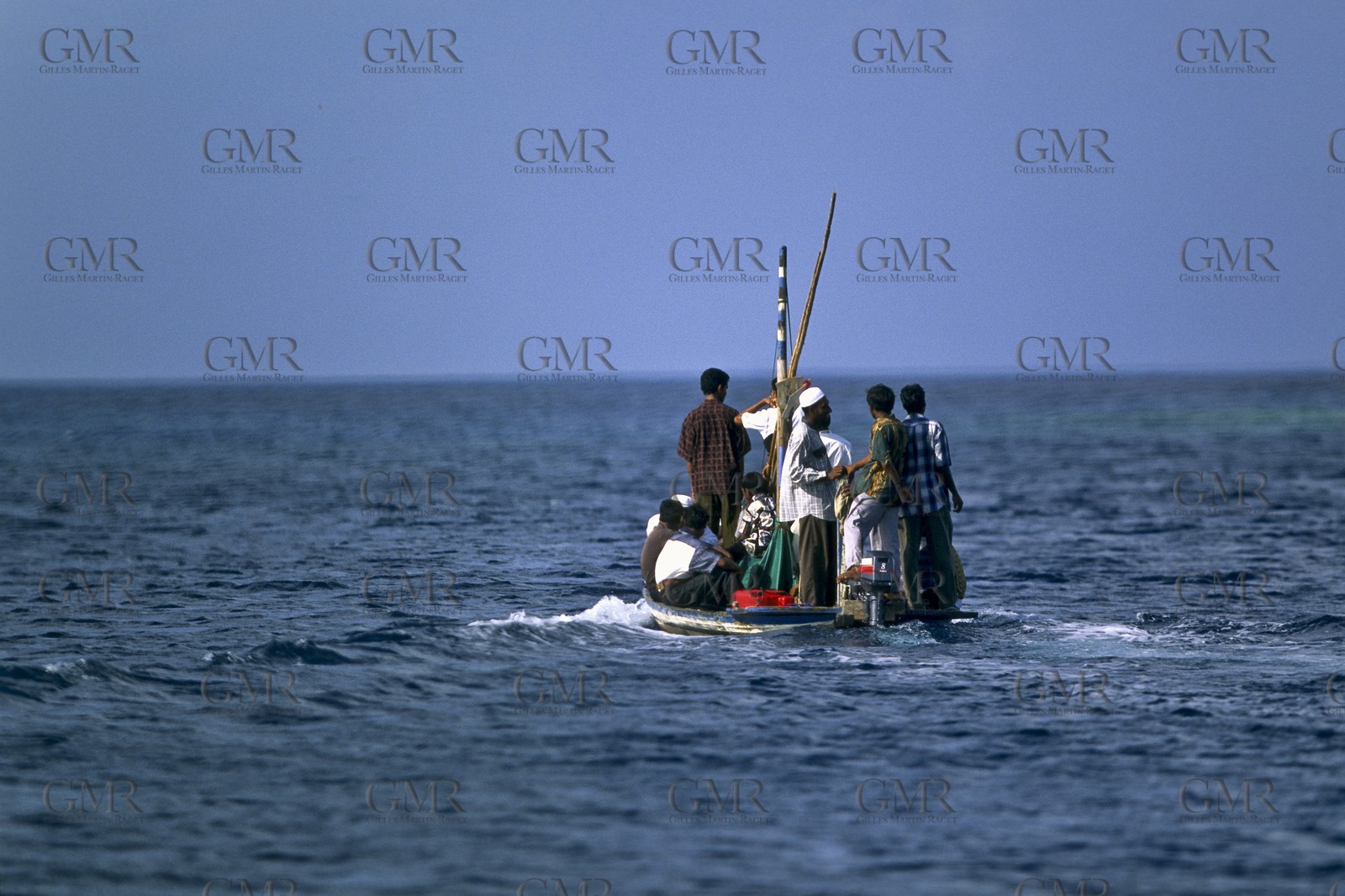 Cruising destination - Maldives islands -