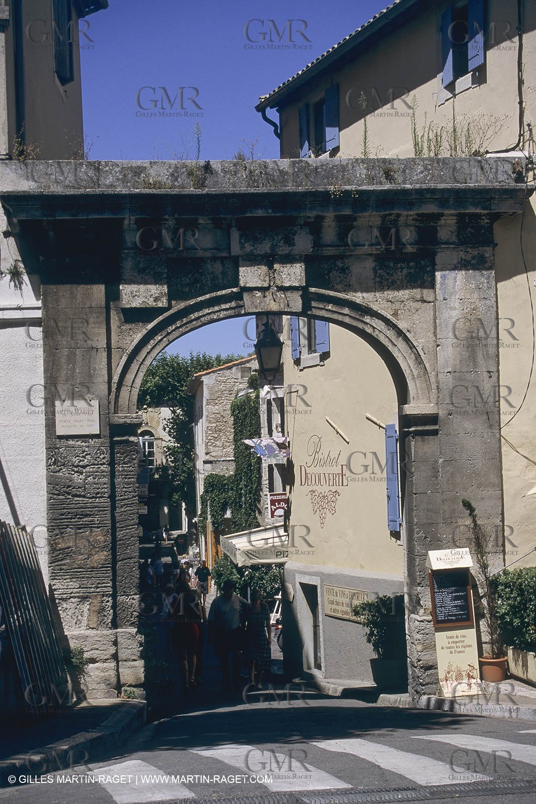 France, Provence, Saint-Rémy de Provence