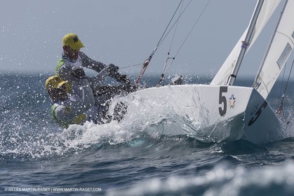 03 12 2014, Nassau (Bahamas), Star Sailors Leage 2014, Day 1