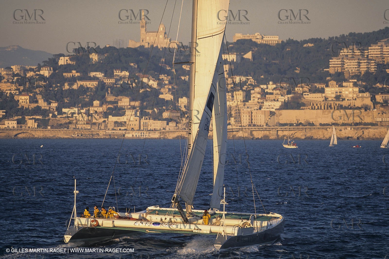 Sailing, Offshore Racing, Jules Verne Trophy, Commodore Explorer