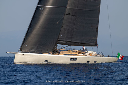 07 08 2025, Porto Cervo (ITA), Wally Yachts, Wallywind 110  2
