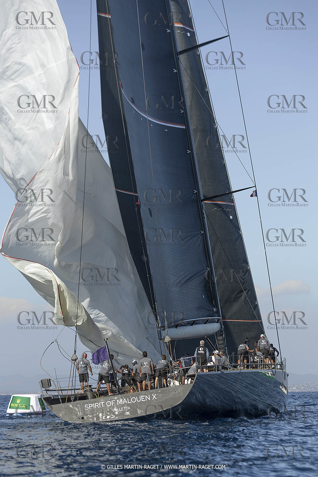 05 10 2022, Saint-Tropez (FRA,83), Voiles de Saint-Tropez 2022,  Maxis, Race 2