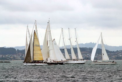 Sailing, Sailing Super Yachts, Millenium Cup 2003, Auckland (NZL)