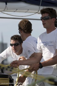 05 07 2012 - New York (USA) - Ocean Krys Race - Speed runs in fornt of NY city