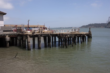07 06 2011 - San Francisco (USA,CA) - 34th America's Cup - The Piers in their state of origin - Pier 14-22