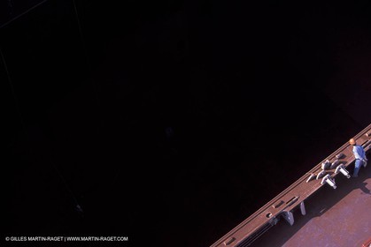 Fos mer - Sollac steel plant