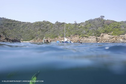 Apnée - plongée - Port Cros 2005