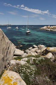 02 05 2012 - Bonifacio (FRA, Corsica) - Chantier Beneteau - Sense 55