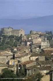 Luberon (FRA,84), Couleurs d'automne