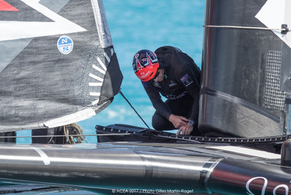 26 06 2017 - Bermuda (BDA) - 35th America's Cup 2017 - 35th America's Cup 2017 Presented by Louis Vuitton