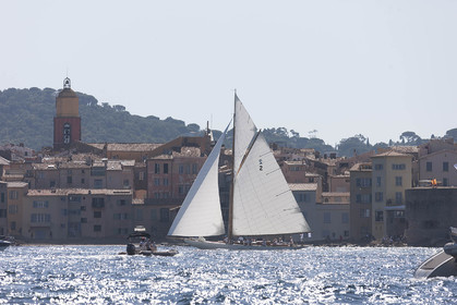 05 10 2017, Saint-Tropez (FRA,83), Les Voiles de Saint-Tropez 2017, jour 5
