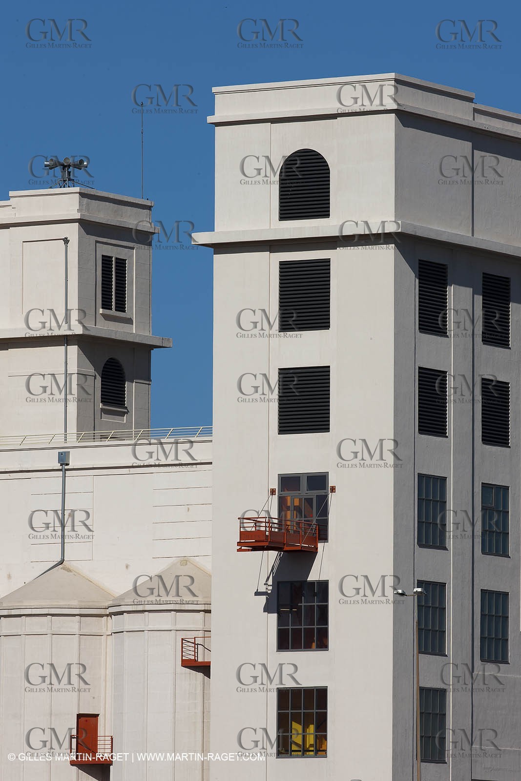 09 06 2012 - Marseille (FRA,13) - Euromeditérranée neighborood - Le Silos