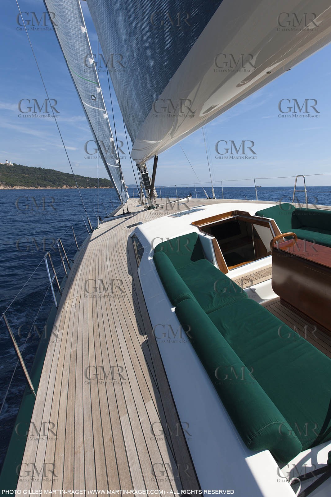 25 06 2015, Saint Tropez (FRA,83) , Sailing, Super yachts, Wally, Genie of The Lamp