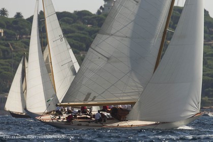01 10 2013 - Saint-Tropez (FRA,83) - Voiles de Saint-Tropez 2013 - Day 2