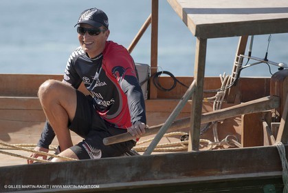 20 11 2010 - Dubai (UAE) - Dubai Louis Vuitton Trophy - Courses de boutres traditionnels pour les équipes engagées