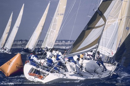 Sailing, Yacht Racing, Admiral's Cup, Cowes Week, Cowes (UK, IOW)