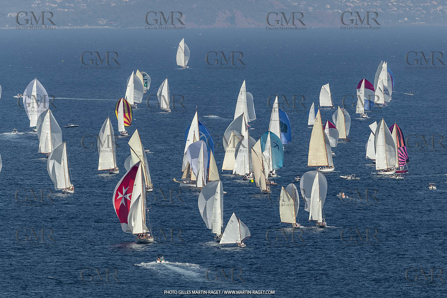 03 10 2023, Saint-Tropez (FRA,83), Les Voiles de Saint-Tropez 2023, Race Day 3