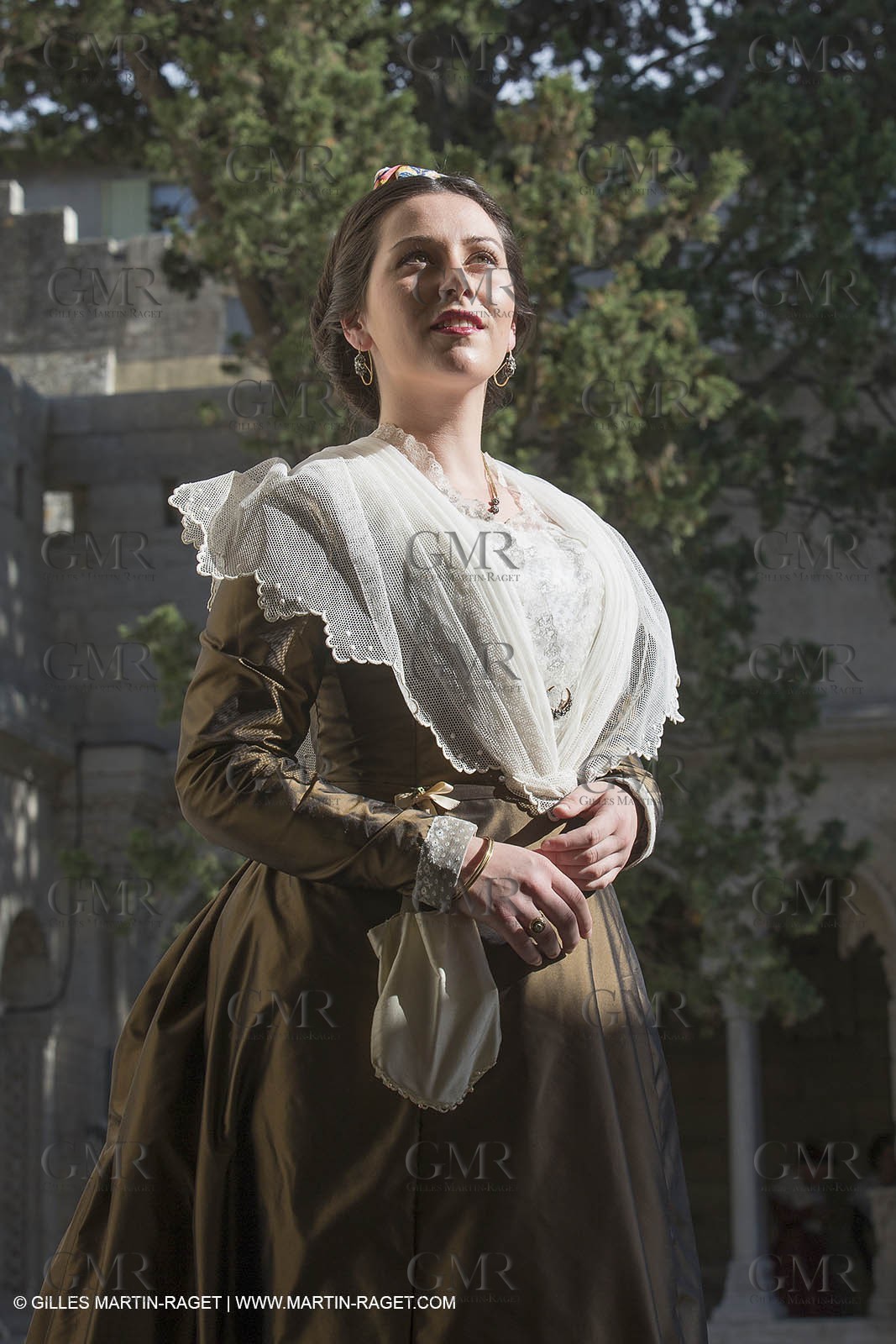 02 06 2014, ARles (FRA,13) Queen of arles Jewelry handover