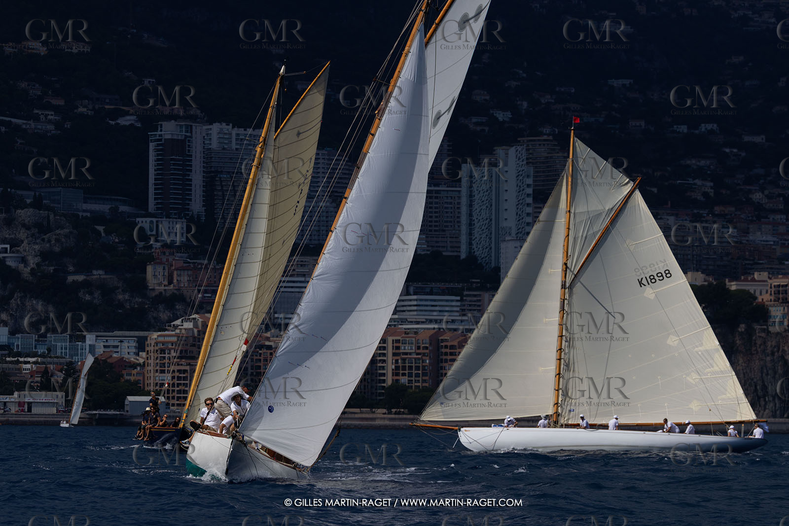 10 09 2025, Monaco (MON), Monaco Classic Week 2025, Day 1