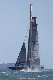 11 01 2021, Auckland (NZL), 36th America's Cup, Practice Racing