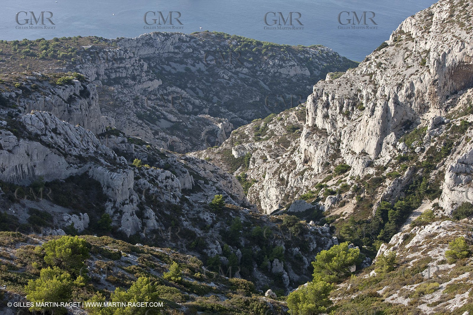 10 09 2009 - Marseille (FRA, 13) - Les Calanques - Massif de Marseilleveyre - Vallon de la Mounine