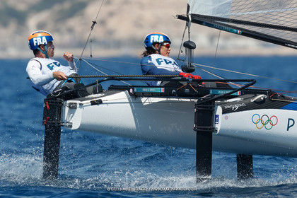 05 08 2024, Marseille (FRA), Paris 2024 Olympic Games, Sailing, Race Day 8