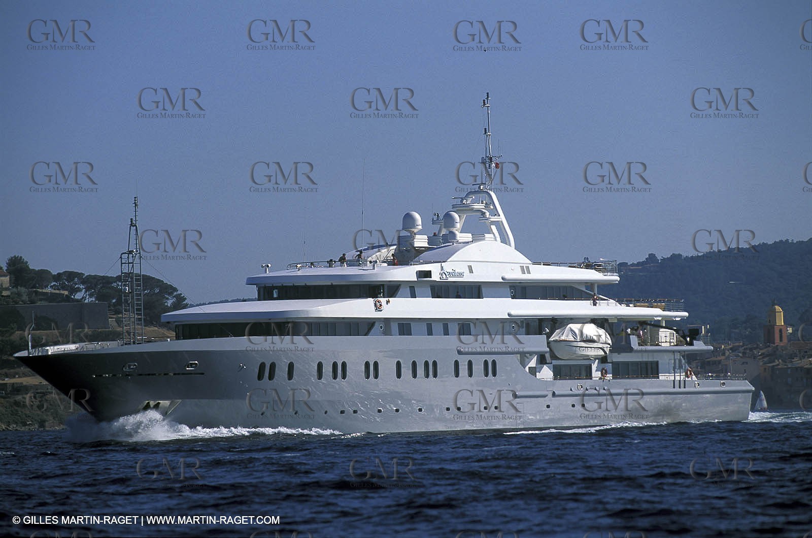 Super motor yachts, Annaliesse